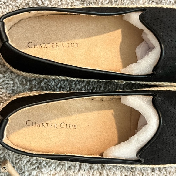 Black espadrilles size 8.5 NWTIN - Picture 8 of 10